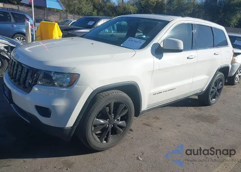 2012 Jeep Grand Cherokee Laredo from USA, damaged, VIN 1C4RJEAG5CC355665